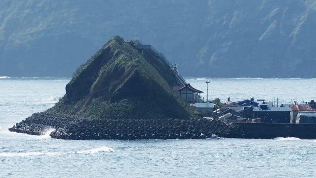 小島神社裏山